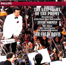Sir Colin Davis, Jessye Norman, BBC Symphony Orchestra – The Last Night Of The Proms (CD)