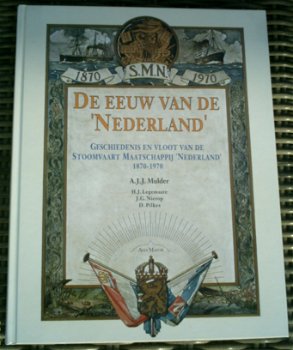 Geschiedenis&vloot van de Stoomvaart Maatschappij Nederland - 0