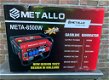 Aggregaat op benzine Metallo Meta-8500W nieuw in doos - 0 - Thumbnail