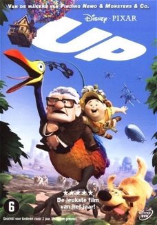 Walt Disney / Pixar - Up (DVD) Nieuw