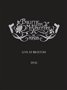 Bullet For My Valentine – The Poison Live At Brixton (DVD) Nieuw/Gesealed