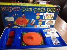 super ,pim, pam, pet spel