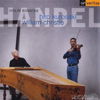 Hiro Kurosaki, William Christie - Handel – Violin Sonatas (CD) - 0