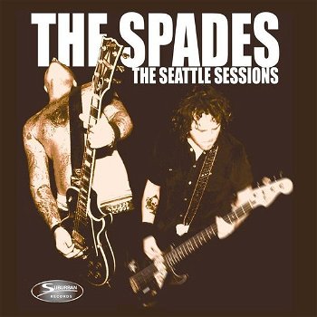 The Spades – Seattle Sessions (CD) - 0
