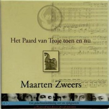 Maarten Zweers - Het Paard Van Troje Toen En Nu (3 CD) Luisterboek met Boekje - 0