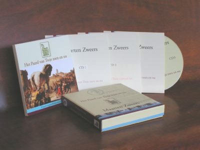 Maarten Zweers - Het Paard Van Troje Toen En Nu (3 CD) Luisterboek met Boekje - 1