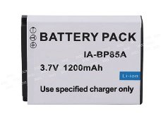 Battery for SAMSUNG 3.7V 1200mAh Camera & Camcorder Batteries