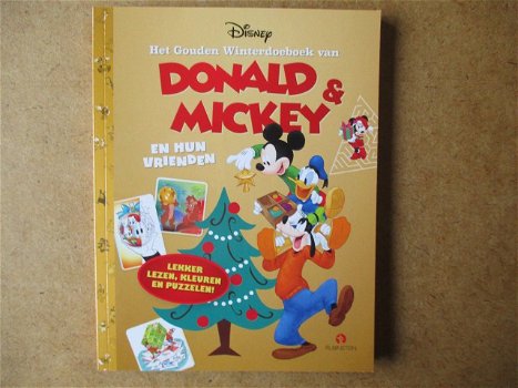 adv7883 gouden winterdoeboek donald en mickey - 0