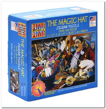 The Magic Hat - Great American Puzzle - 100+ Stukjes - 0