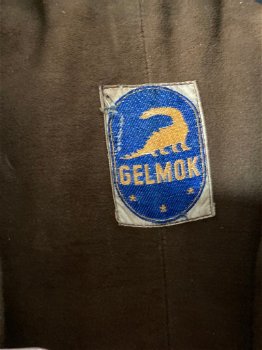 GELMOK - Motorcycle Jacket / Solex jacket - 1950 / 1960 . - 1