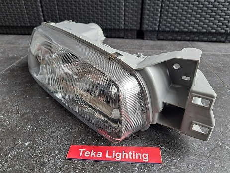 Mazda 626 IV GE (91-97) Koplamp TYC 20-3110-A8-2B Rechts - 2