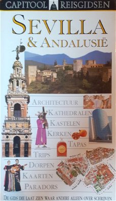 Sevilla & Andalusië – Capitool Reisgidsen