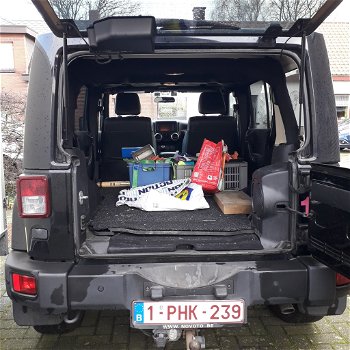 jeep vrangler lichte vracht - 2