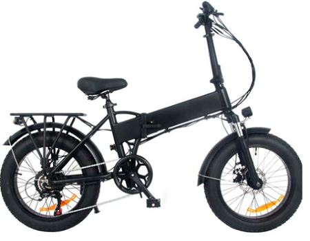 BK10 Electric Bike Foldable 48V 500W Motor 25Km/h Max - 0