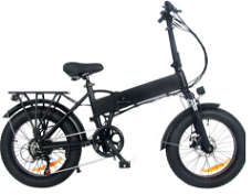 BK10 Electric Bike Foldable 48V 500W Motor 25Km/h Max