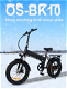 BK10 Electric Bike Foldable 48V 500W Motor 25Km/h Max - 1 - Thumbnail