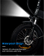 BK10 Electric Bike Foldable 48V 500W Motor 25Km/h Max - 5 - Thumbnail