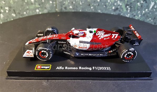 Alfa Romeo F1 team Orlen #77 Bottas 2022 1:43 Bburago - 2