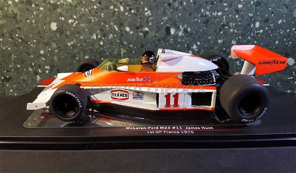 McLaren M23 #11 Hunt 1976 1:18 MCG - 0