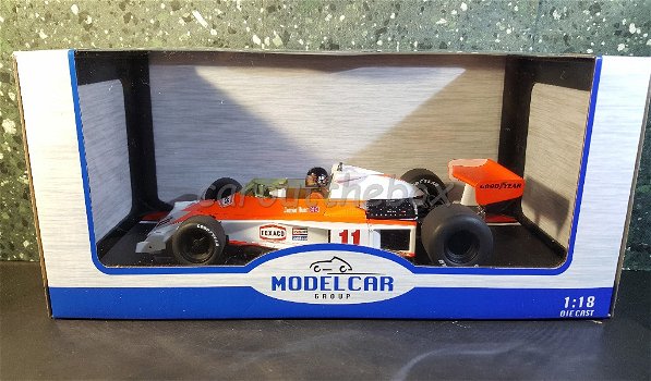 McLaren M23 #11 Hunt 1976 1:18 MCG - 4