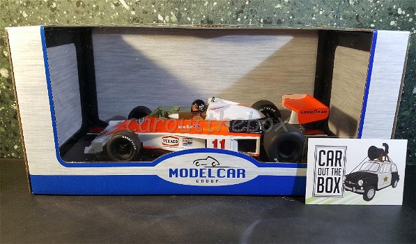 McLaren M23 #11 Hunt 1976 1:18 MCG - 5