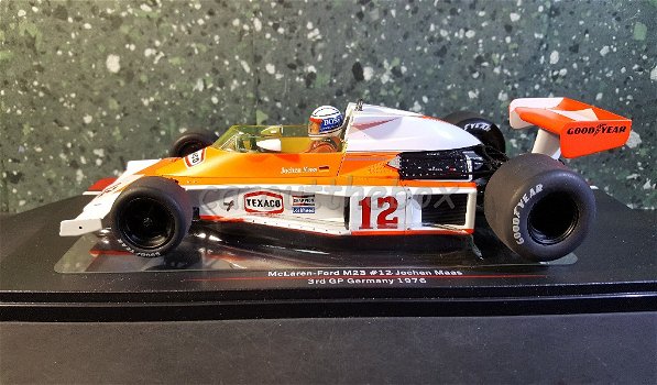 McLaren M23 #12 Mass 1976 1:18 MCG - 0