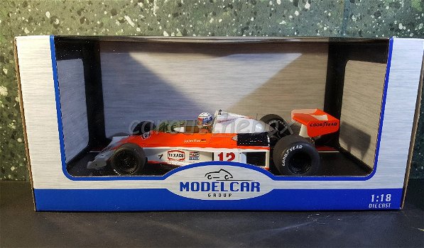 McLaren M23 #12 Mass 1976 1:18 MCG - 4