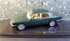 Jaguar XJ8 1998 groen 1/43 Ixo V827
