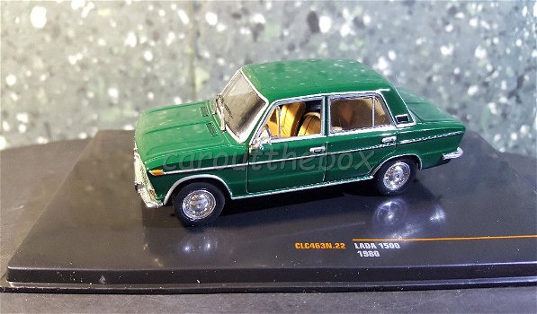 Lada 1500 1980 groen 1/43 Ixo V828 - 0