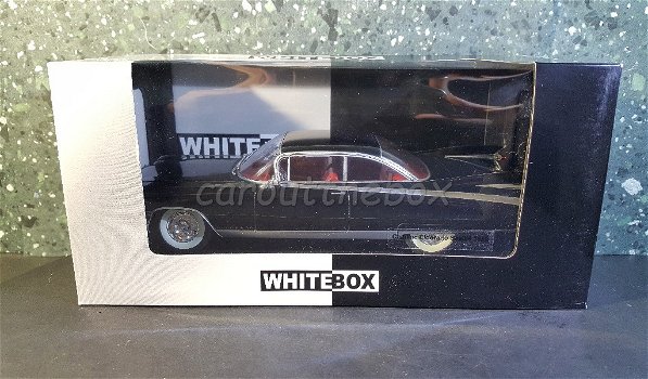 Cadillac Eldorado zwart 1/24 Whitebox - 3