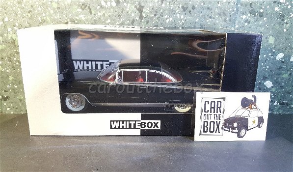 Cadillac Eldorado zwart 1/24 Whitebox - 4