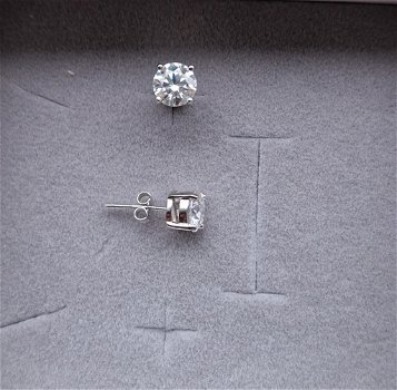 Moissanite Oorbel 1.0CT - 0