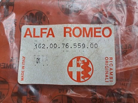 Alfa Romeo 90 Ruit Raam 162007655900 Links Achter NOS - 3