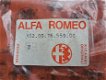 Alfa Romeo 90 Ruit Raam 162007655900 Links Achter NOS - 3 - Thumbnail