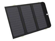 Solar Charger 21W 2x USB + USB-C geschikt voor alle merken
