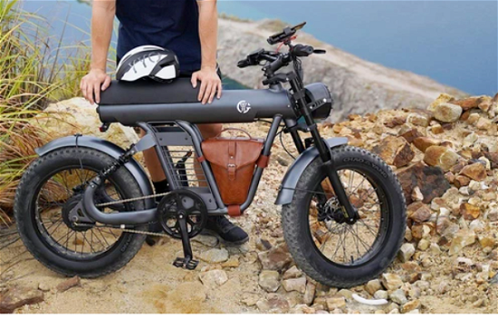 YYG GYL111 Electric Bike 1200W Motor 45Km/h Max Speed 48V 20Ah - 1