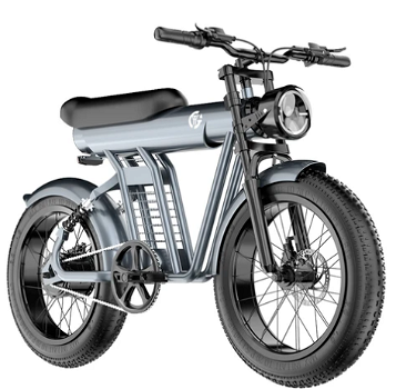 YYG GYL111 Electric Bike 1200W Motor 45Km/h Max Speed 48V 20Ah - 2