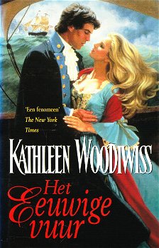 HET EEUWIGE VUUR - Kathleen Woodiwiss - 0