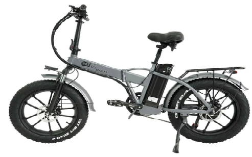 CMACEWHEEL GW20 Electric Bike 20*4.0'' Inch Fat Tires - 1