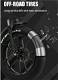 CMACEWHEEL GW20 Electric Bike 20*4.0'' Inch Fat Tires - 6 - Thumbnail