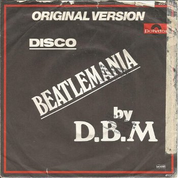 D.B.M. : Discobeatlemania (1977) - 0