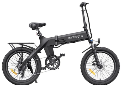 ENGWE C20 Pro Folding E-bike 20*3.0'' Fat Tires Bafang 250W - 0