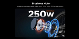 ENGWE C20 Pro Folding E-bike 20*3.0'' Fat Tires Bafang 250W - 5 - Thumbnail