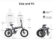 ENGWE C20 Pro Folding E-bike 20*3.0'' Fat Tires Bafang 250W - 6 - Thumbnail