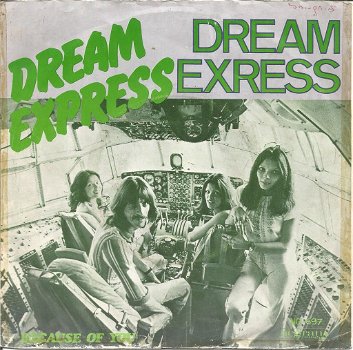 Dream Express ‎: Dream Express (1975) - 0