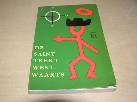 De Saint Trekt Westwaarts-Leslie Charteris - 0