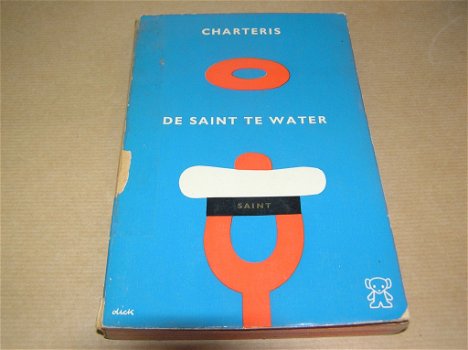 De Saint te Water(2)- Leslie Charteris - 0