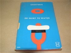 De Saint te Water(2)- Leslie Charteris