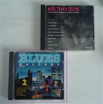 De originele verzamel-CD Blues Ballads Volume 2 van Arcade. - 3