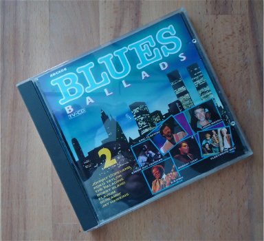 De originele verzamel-CD Blues Ballads Volume 2 van Arcade. - 4